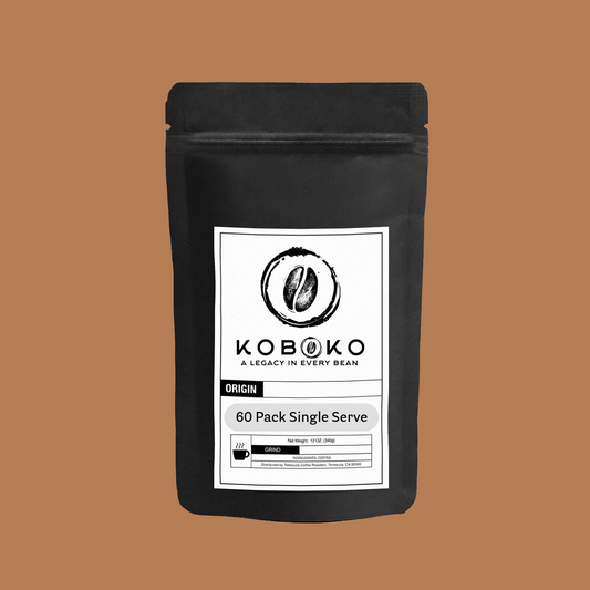 60 Pack Single Serve Coffee Capsules