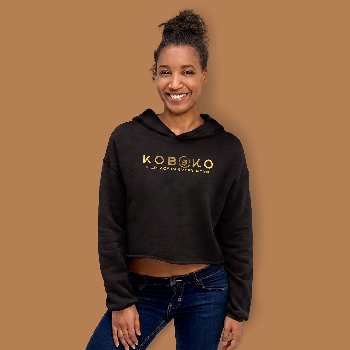 Crop Hoodie