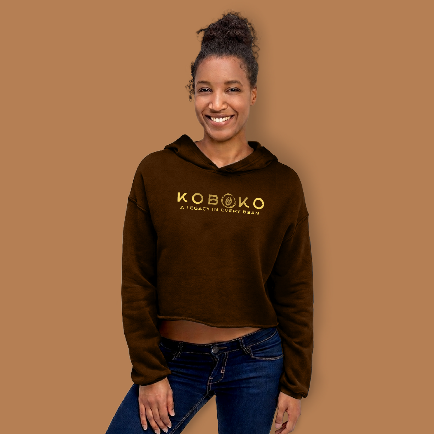 Crop Hoodie