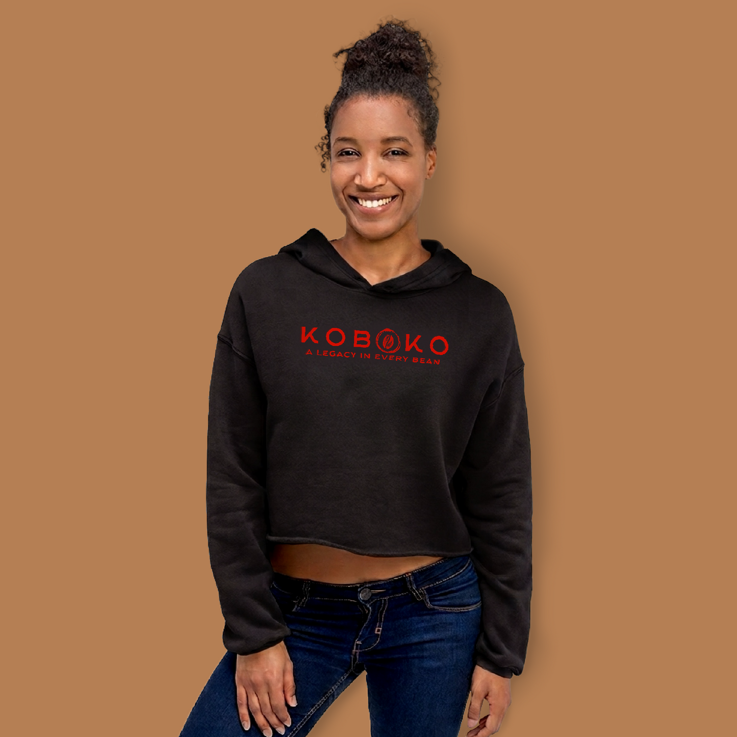 Crop Hoodie