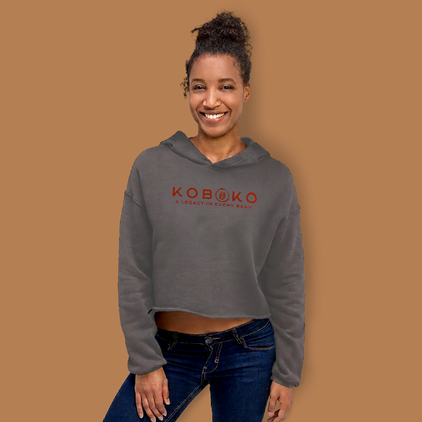 Crop Hoodie