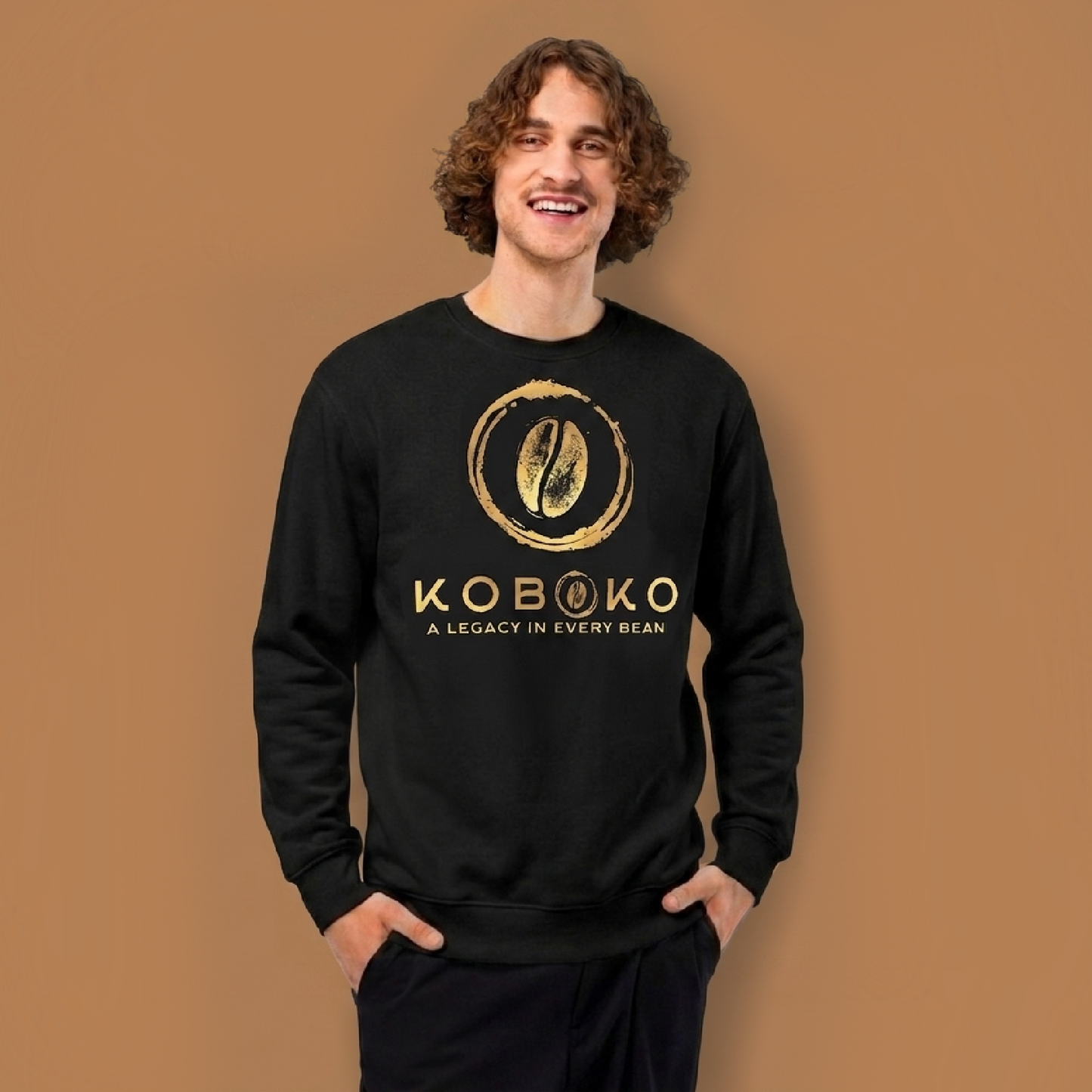 Oversized heavyweight sweatshirt