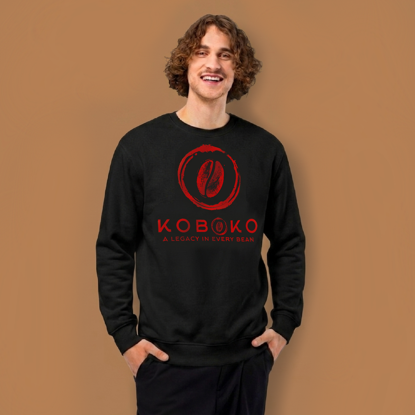 Oversized heavyweight sweatshirt