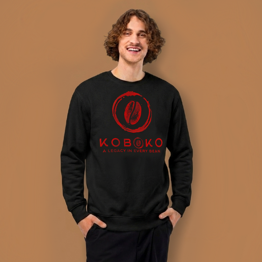 Oversized heavyweight sweatshirt