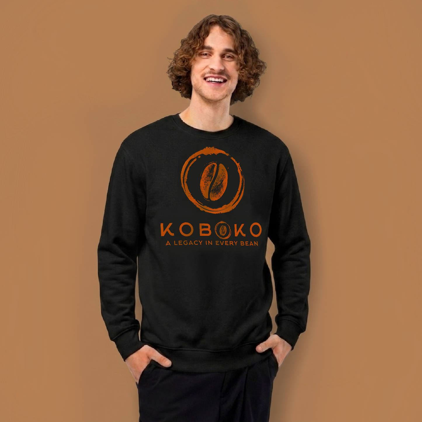 Oversized heavyweight sweatshirt