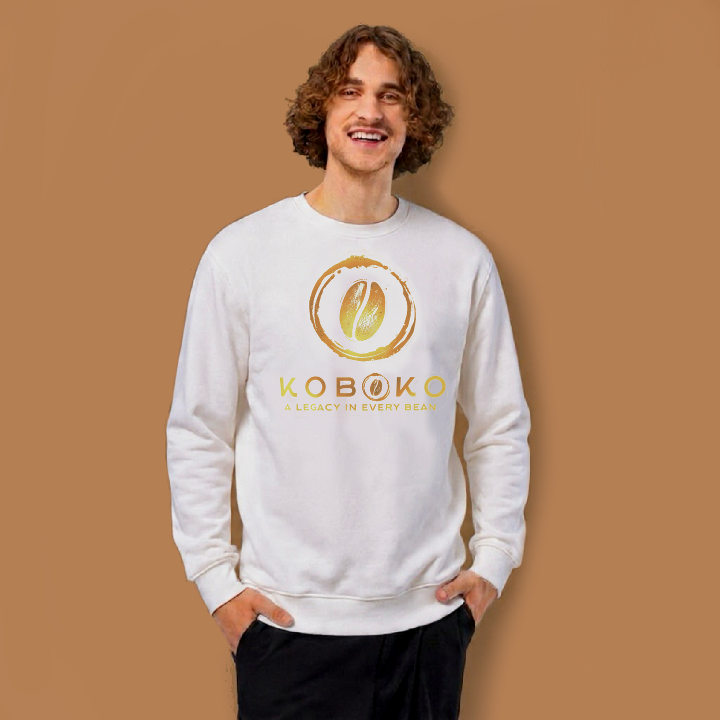 Oversized heavyweight sweatshirt